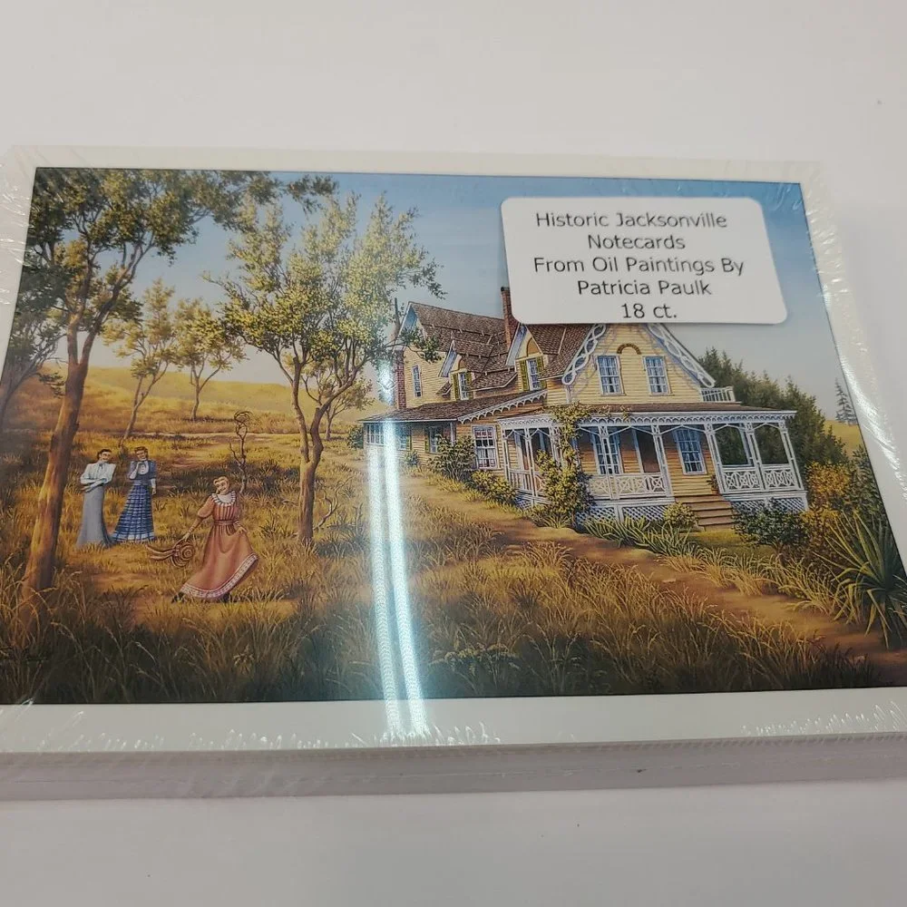Historic 1880's Jacksonville, OR BLANK Notecards 5x7
